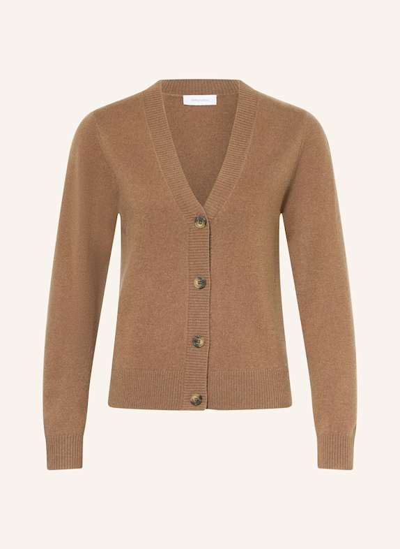 darling harbour Strickjacke aus Cashmere NOUGAT