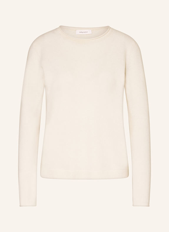 darling harbour Cashmere-Pullover OFFWHITE