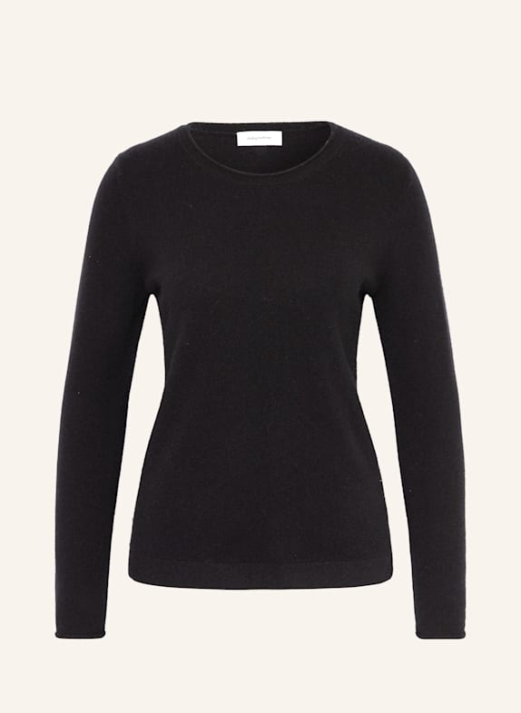 darling harbour Cashmere-Pullover SCHWARZ