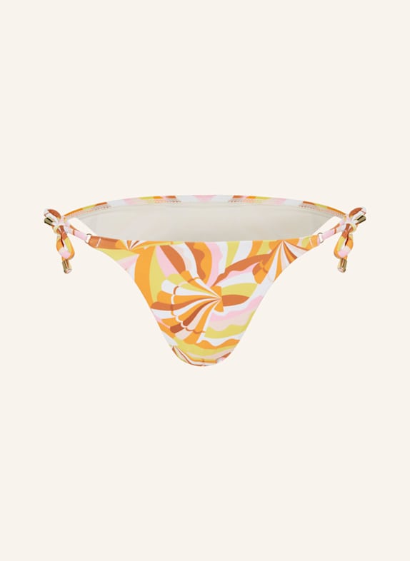 darling harbour Dół od bikini trójkątnego ŻÓŁTY/ POMARAŃCZOWY/ RÓŻOWY