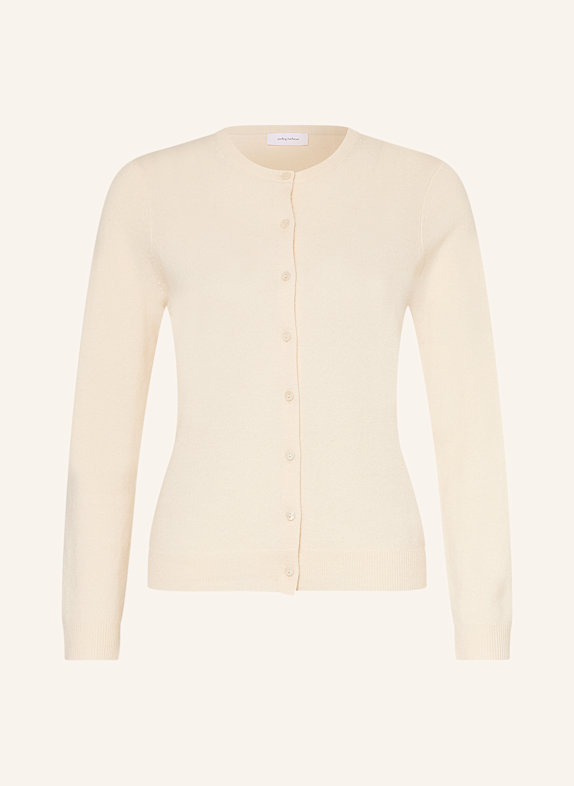 darling harbour Strickjacke aus Cashmere ECRU