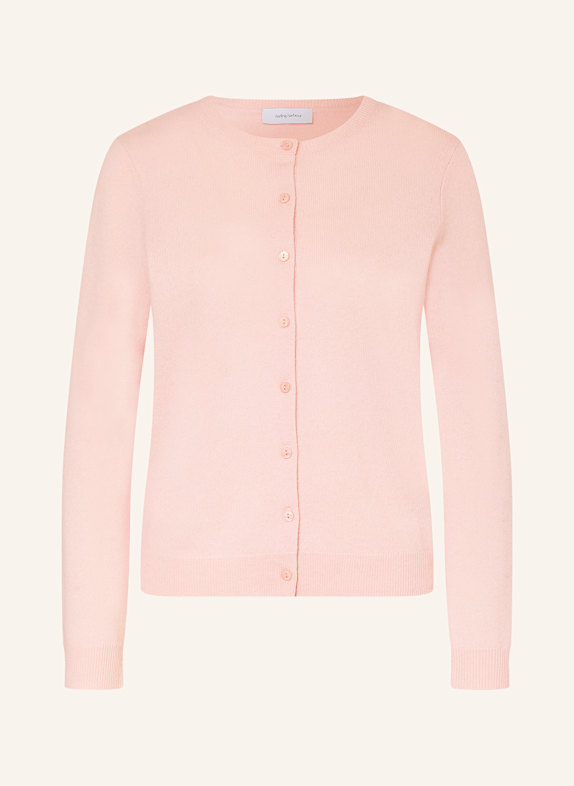 darling harbour Strickjacke aus Cashmere HELLROSA