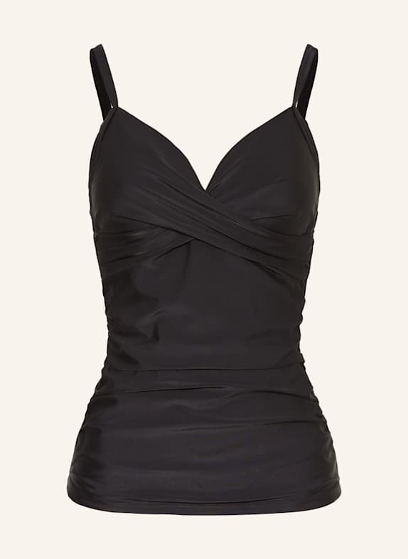 darling harbour Tankini-Top SCHWARZ
