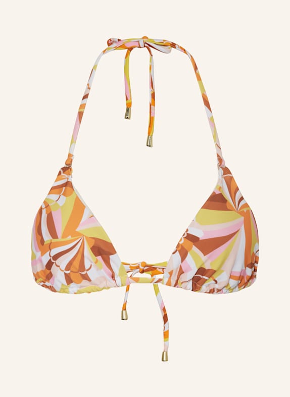 darling harbour Góra od bikini trójkątnego ŻÓŁTY/ POMARAŃCZOWY/ RÓŻOWY
