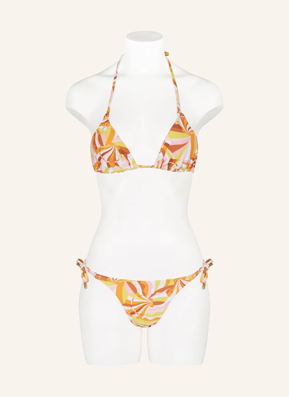 darling harbour Triangel bikinitop GEEL / ORANJE / ROZE