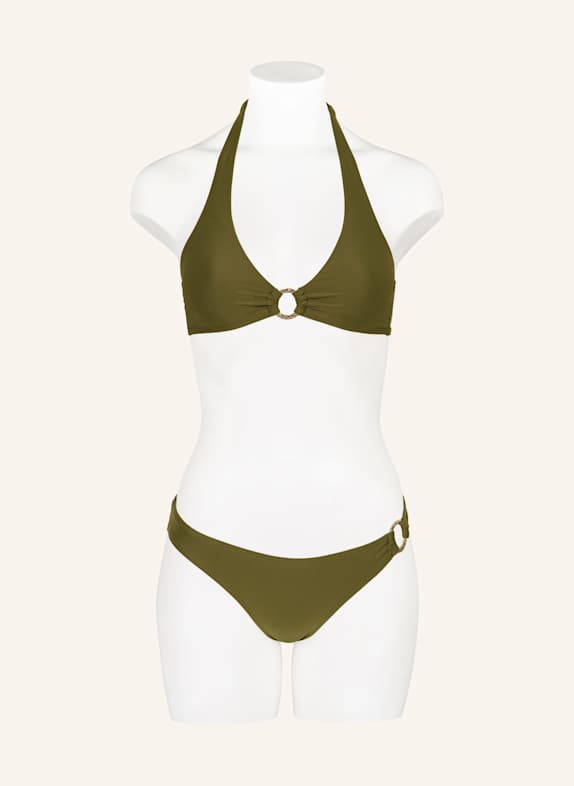 darling harbour Basic bikinibroekje 45 KHAKI