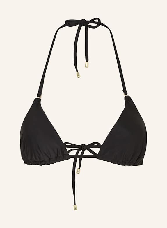 darling harbour Triangel-Bikini-Top 15 BLACK