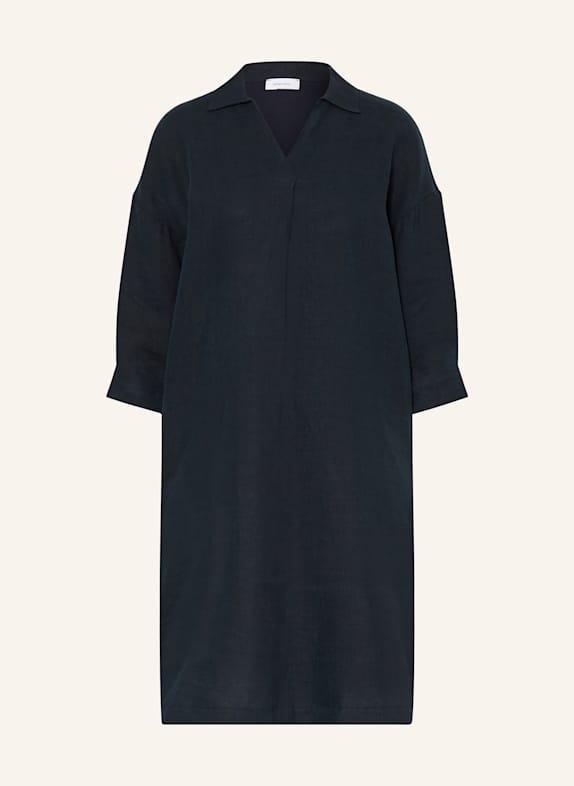 darling harbour Leinenkleid mit 3/4-Arm MARINE