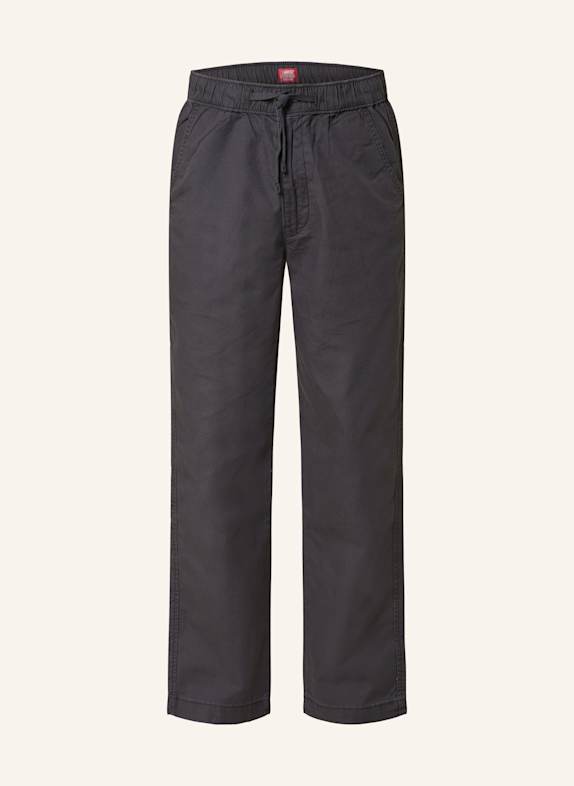 Levi's® Chinosy XX EASY RELAXED w stylu dresowym tapered fit CZIEMNOSZARY
