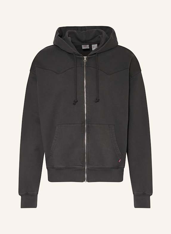 Levi's® Sweatjacke SCHWARZ