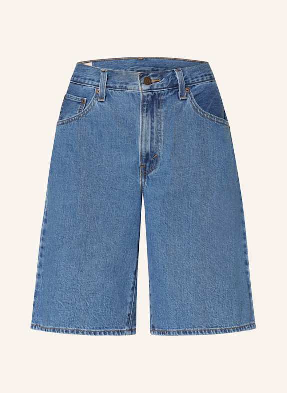 Levi's® Jeansshorts BAGGY DAD 01 Dark Indigo - Flat Finish