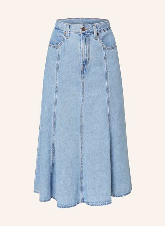 Levi's® Jeansrock 01 Med Indigo - Flat Finish