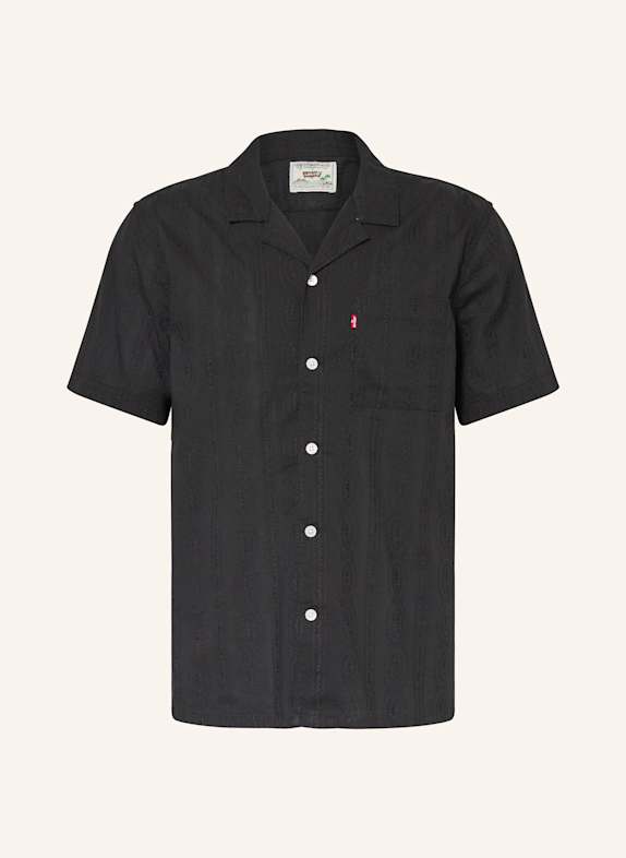Levi's® Resorthemd SUNSET CAMP Relaxed Fit SCHWARZ