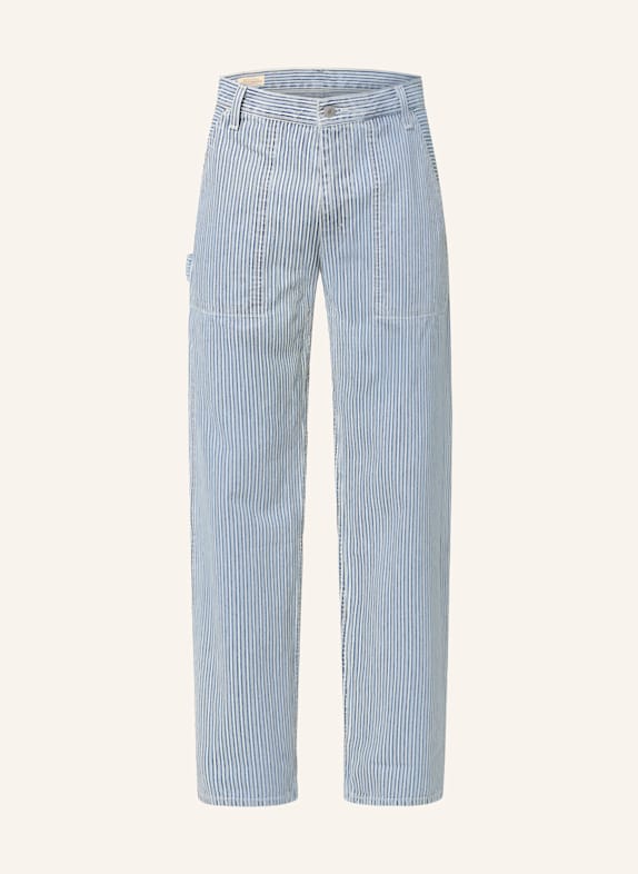 Levi's® Jeans 555 Relaxed Fit 03 Light Indigo - Worn In