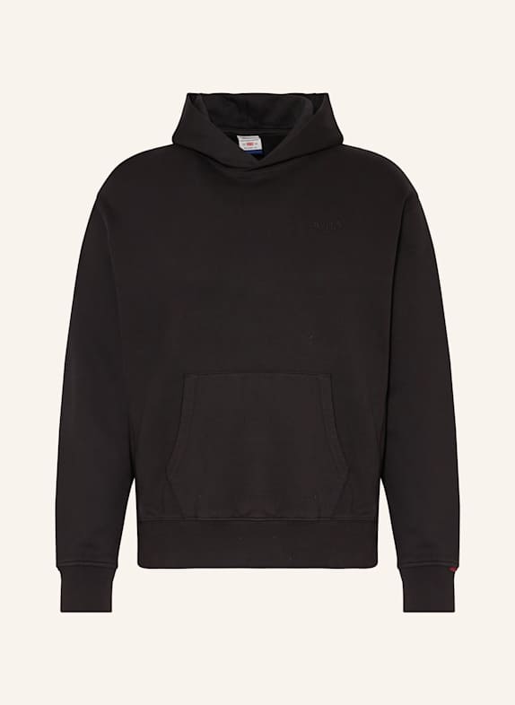Levi's® Hoodie SCHWARZ