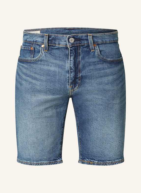Levi's® Denim shorts 405 STANDARD 78 Med Indigo - Worn In