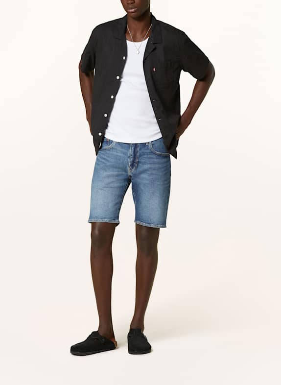 Levi's® Jeansshorts 405 STANDARD 78 Med Indigo – Worn In