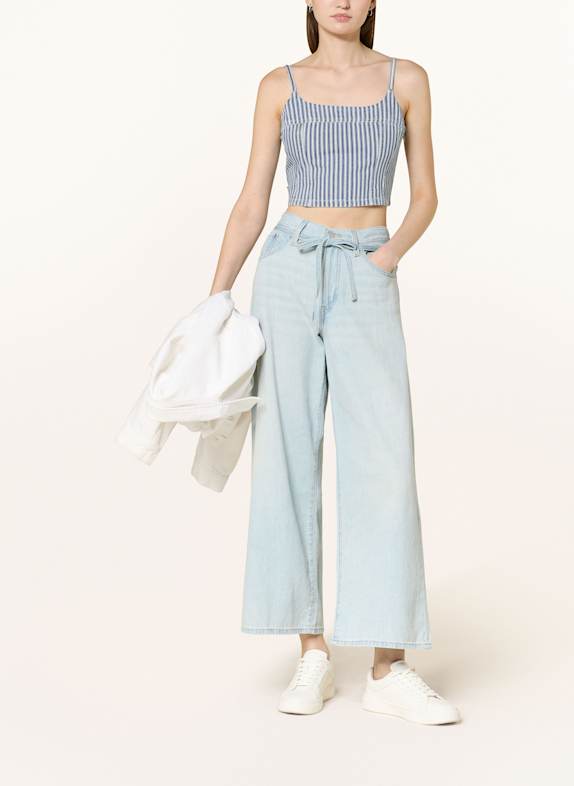 Levi's® Top JADINE BLAU / WEISS