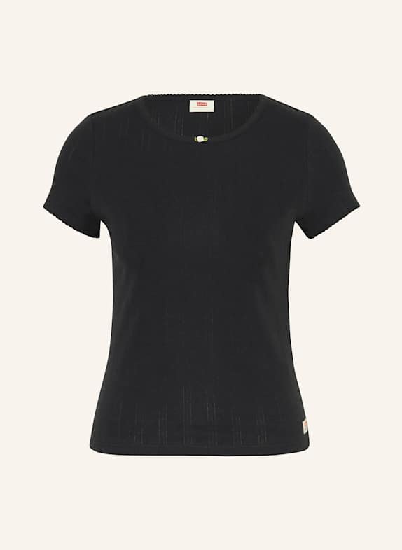 Levi's® Strickshirt SCHWARZ