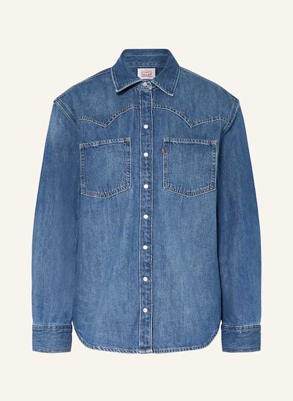 Levi's® Jeansbluse TEODORA DUNKELBLAU
