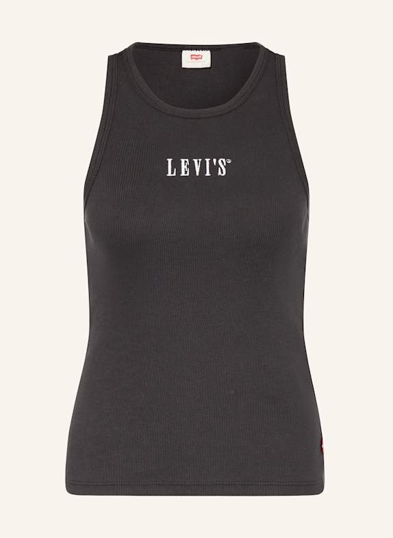 Levi's® Tanktop GRAPHIC GEMINI SCHWARZ