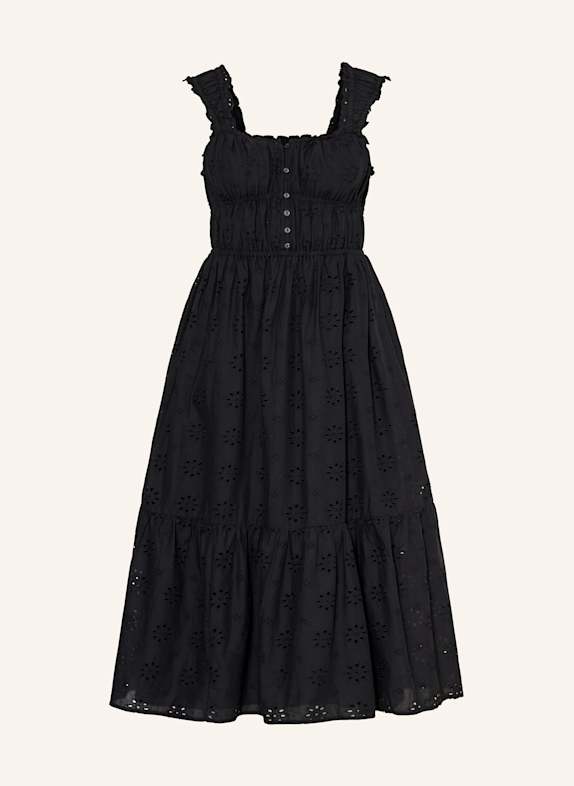 Levi's® Kleid AMAYA aus Lochspitze SCHWARZ
