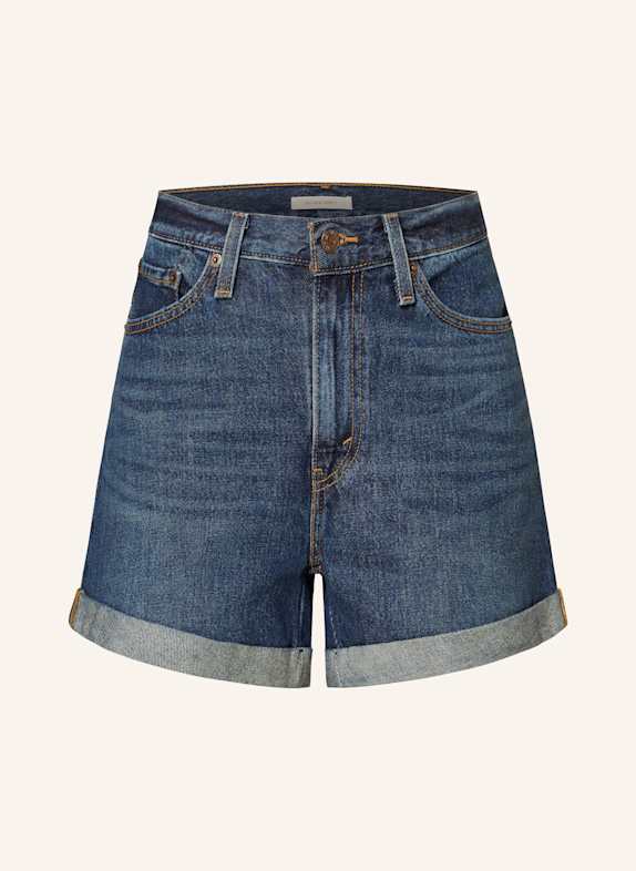 Levi's® Jeansshorts ROLLED 80S MOM 04 Dark Indigo - Worn In