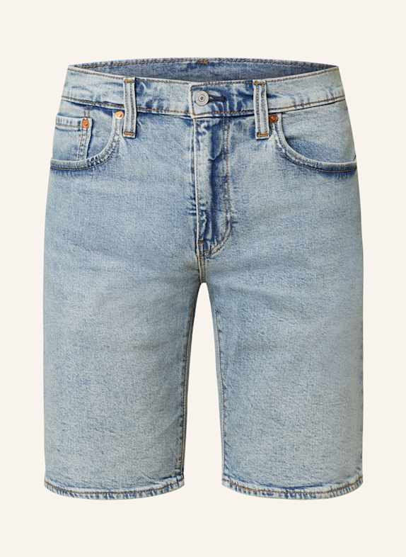 Levi's® Denim shorts 405 STANDARD 77 Light Indigo - Worn In
