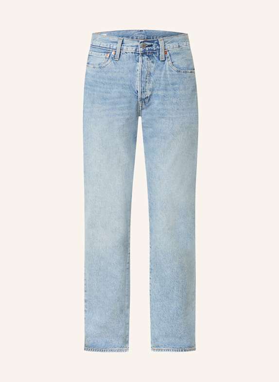 Levi's® Jeans 501 Regular Fit 46 Med Indigo - Worn In