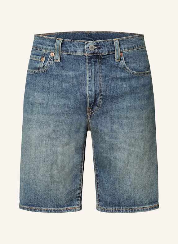 Levi's® Jeansshorts 405 STANDARD 00 Dark Indigo - Worn In