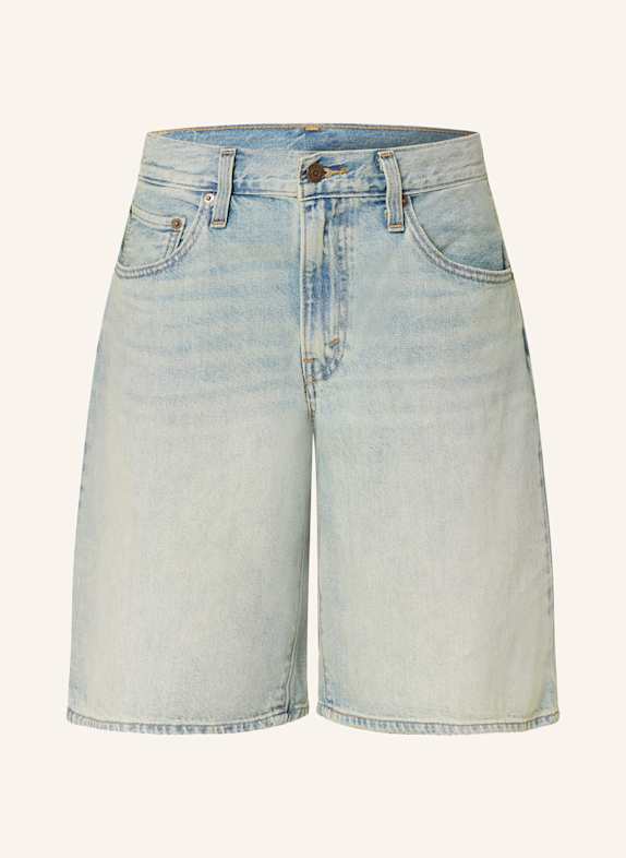 Levi's® Jeansshorts BAGGY DAD 02 Light Indigo - Worn In