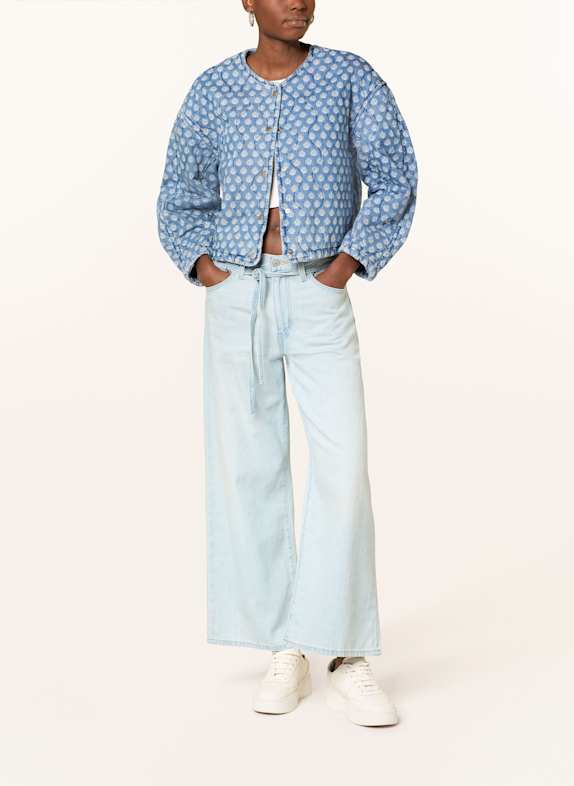 Levi's® Steppjacke BLAU / WEISS