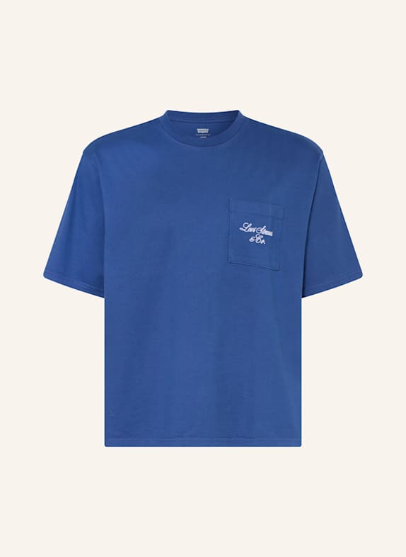 Levi's® T-Shirt BLAU