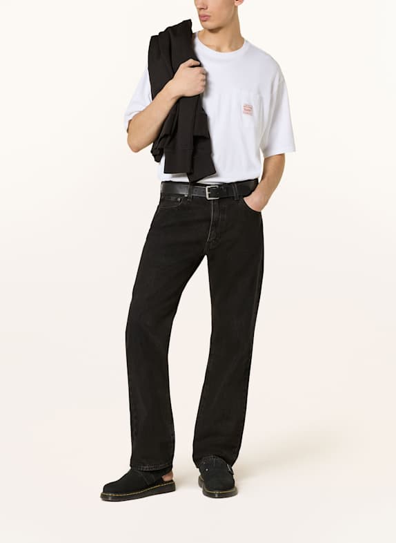 Levi's® Jeans 555 Tapered Fit 02 Blacks