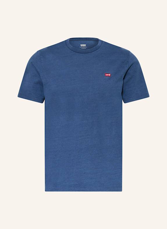 Levi's® T-Shirt ORIGINAL BLAU