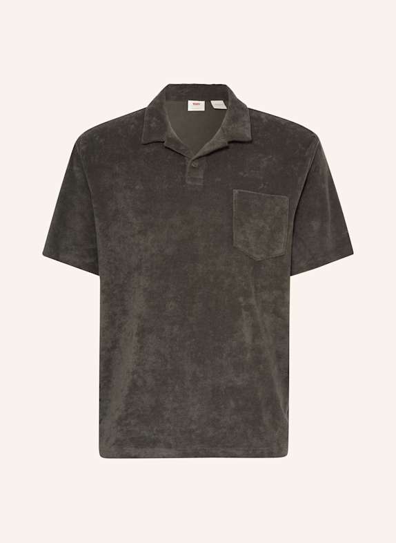 Levi's® Frottee-Poloshirt SCHWARZ