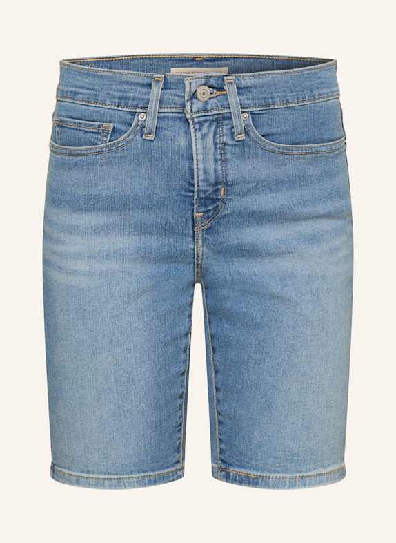 Levi's® Jeansshorts SHAPING BERMUDA 01 Med Indigo - Worn In