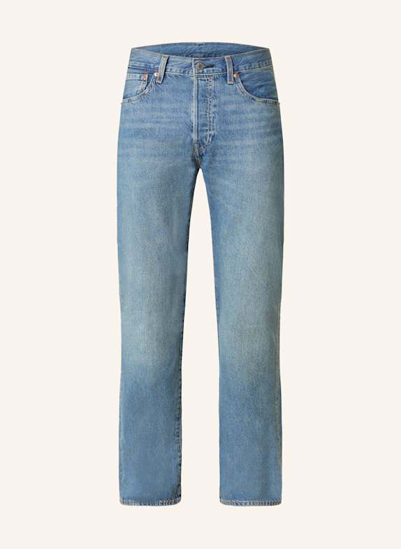 Levi's® Jeans 501® ORIGINAL Regular Fit 45 Med Indigo - Worn In