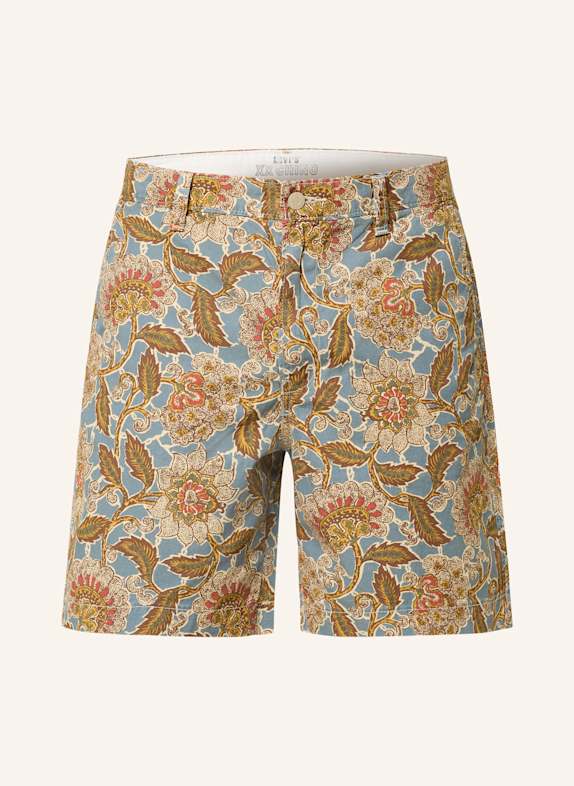 Levi's® Shorts BROWN/ BLUE/ DARK YELLOW