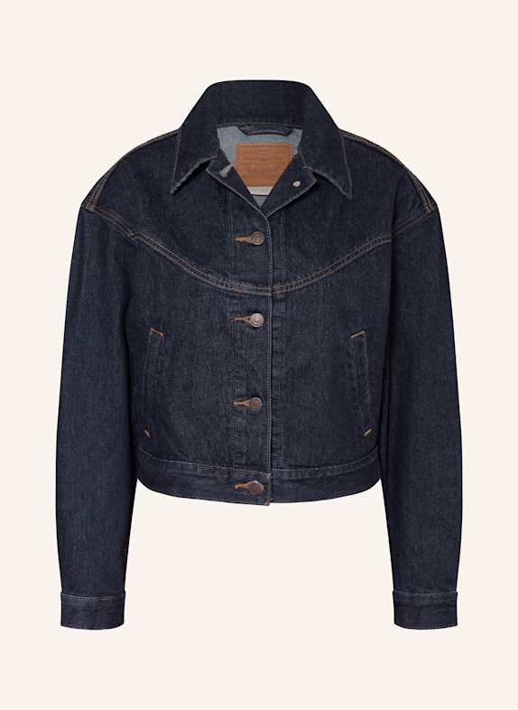 Levi's® Jeansjacke SHRUNKEN 90S DUNKELBLAU