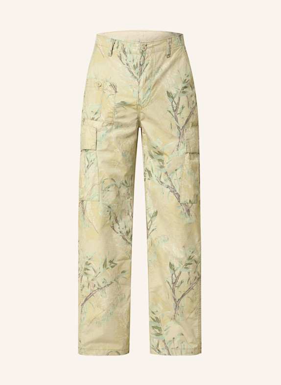 Levi's® Cargohose Regular Fit HELLGRÜN/ TAUPE/ BEIGE