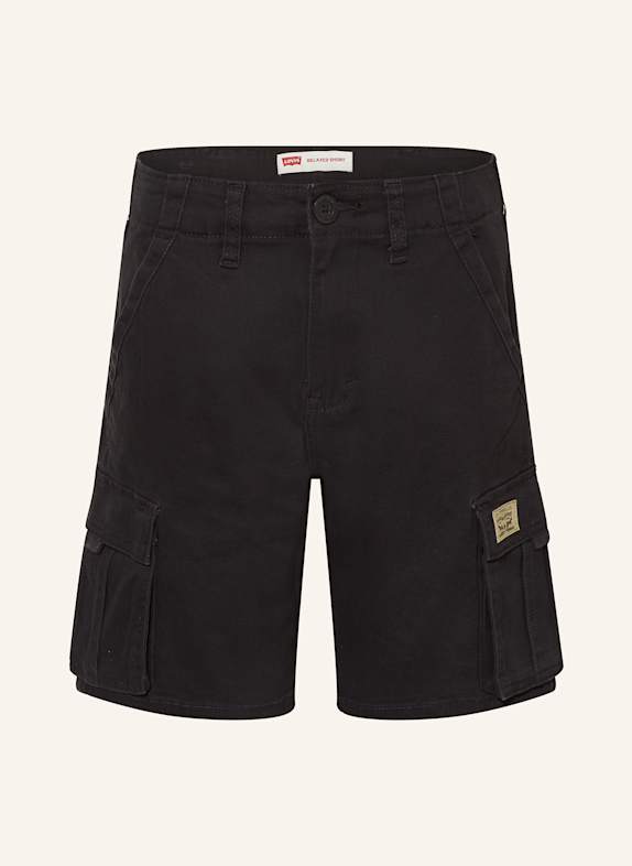 Levi's® Cargoshorts Relaxed Fit SCHWARZ