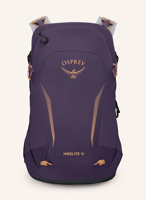 OSPREY Rucksack HIKELITE 18 l LILA/ HELLORANGE