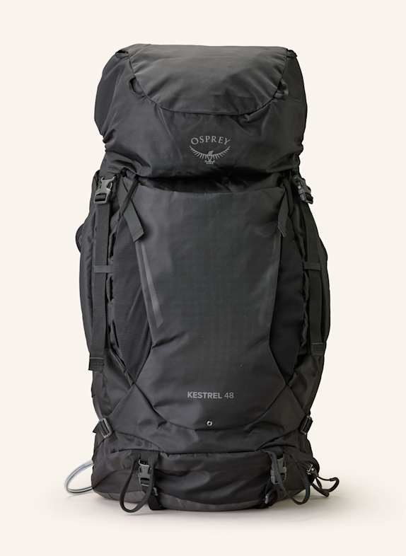 OSPREY Rucksack KESTREL 48 S/M 46 l SCHWARZ