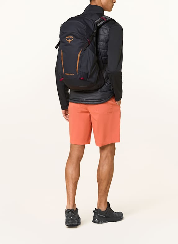 OSPREY HIKELITE TOUR 24 backpack BLACK / ORANGE