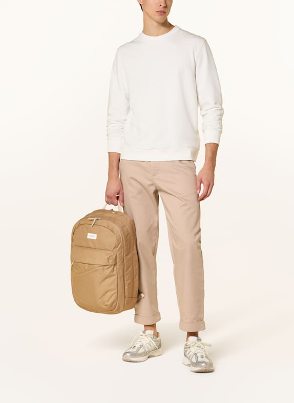 OSPREY Backpack ARCANE XL DAY with laptop compartment LIGHT BROWN