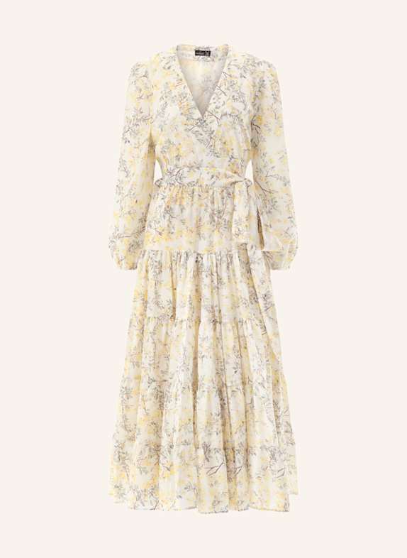 van Laack Wickelkleid VL-KILEAS-LV ECRU/ HELLGELB