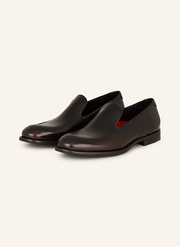 LLOYD Lack-Slipper WINTON SCHWARZ
