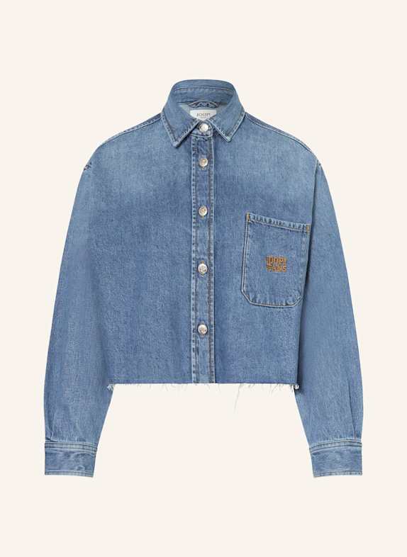 JOOP! JEANS Krótka kurtka jeansowa UDELA NIEBIESKI