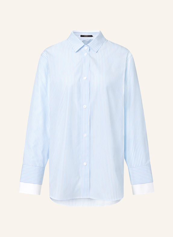 windsor. Hemdbluse HELLBLAU/ WEISS